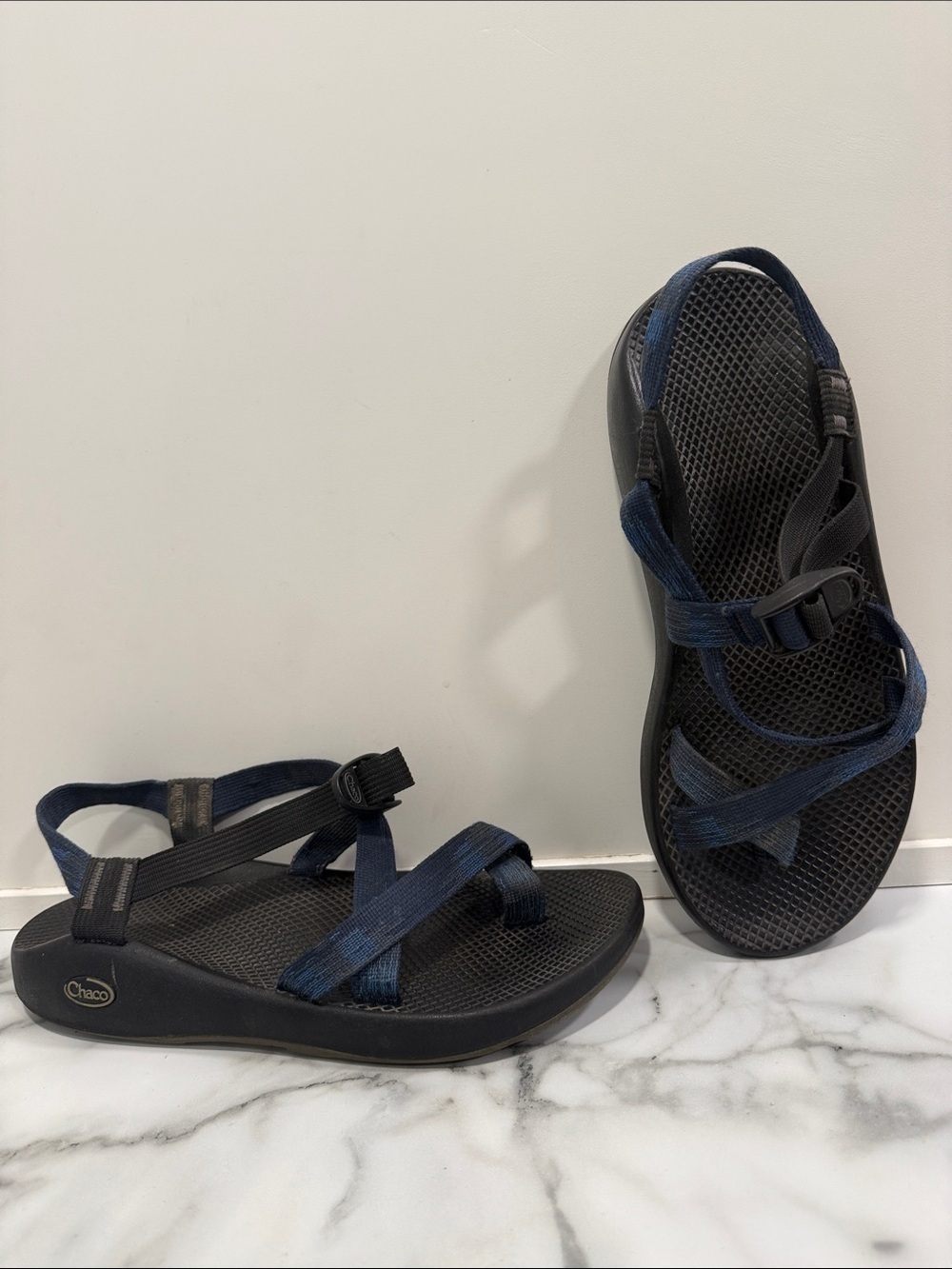Chaco Men's Z/1 Classic Sport Sandals Blue Size 11